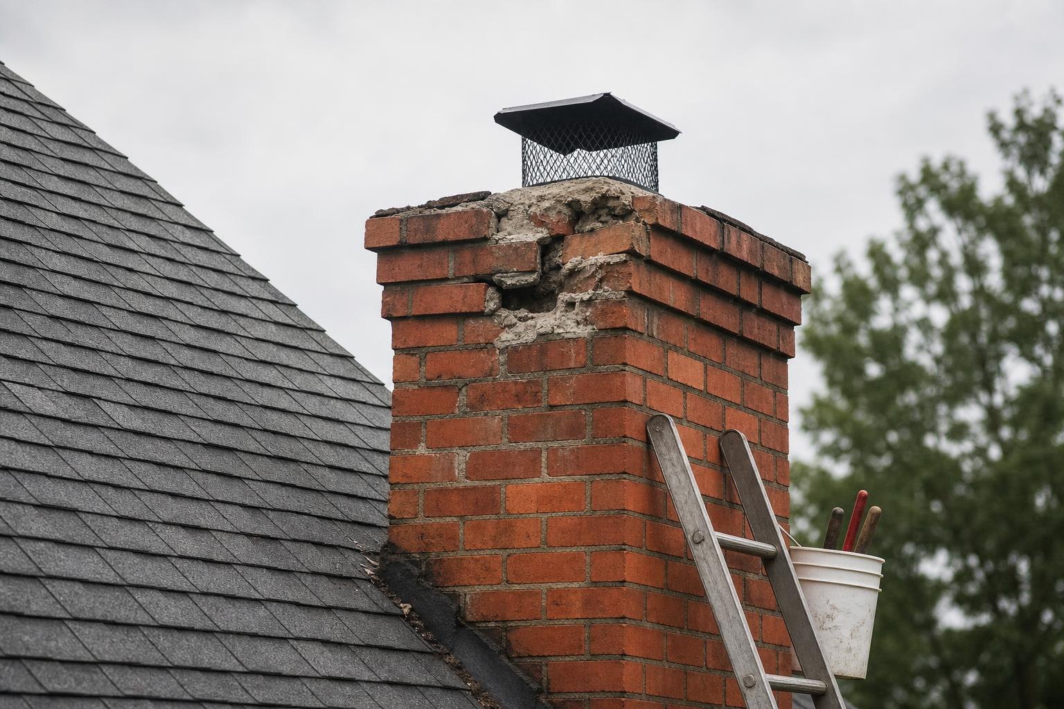 Chimney Cap Installation